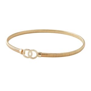 4/$16 ❇️ Vince Camuto Double Ring Cobra Belt